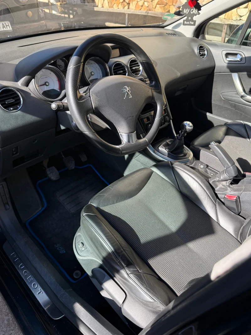 Peugeot 308 2.0 HDI 150 кс. , снимка 7 - Автомобили и джипове - 52591163