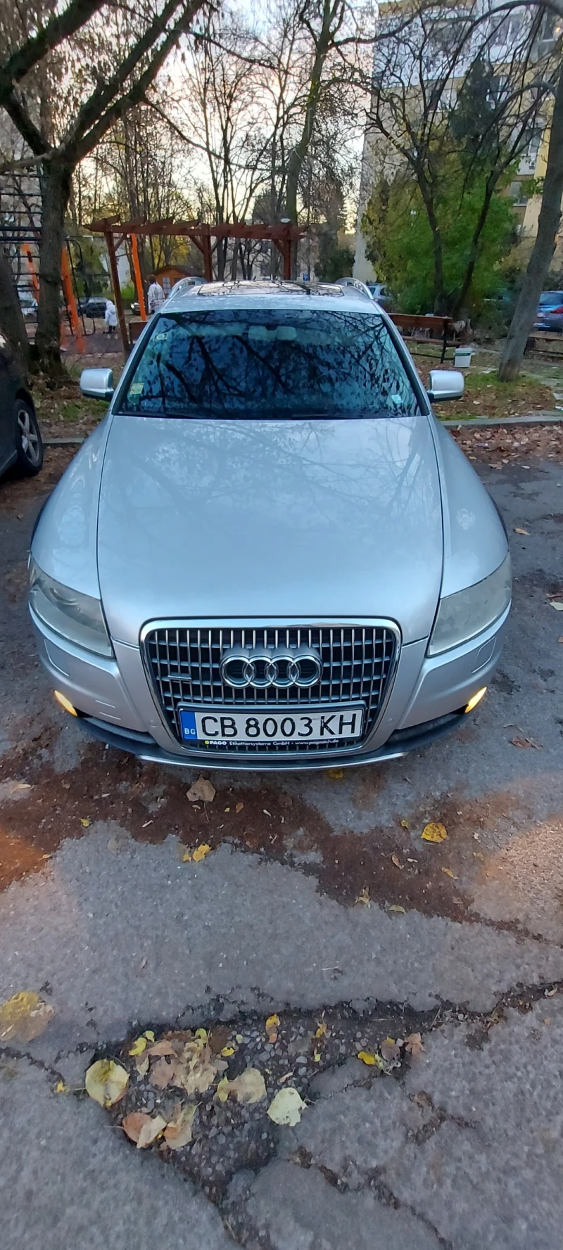 Audi A6 Allroad