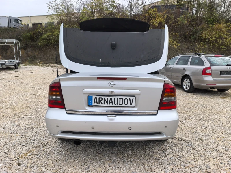 Opel Astra 2.2i КАБРИОЛЕТ, снимка 4 - Автомобили и джипове - 52442140