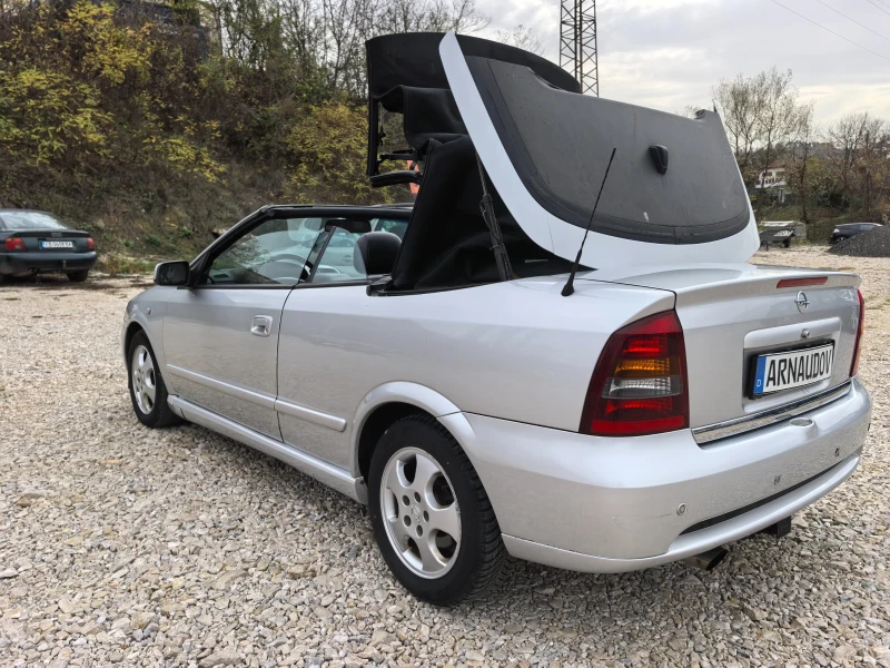 Opel Astra 2.2i КАБРИОЛЕТ, снимка 3 - Автомобили и джипове - 52442140