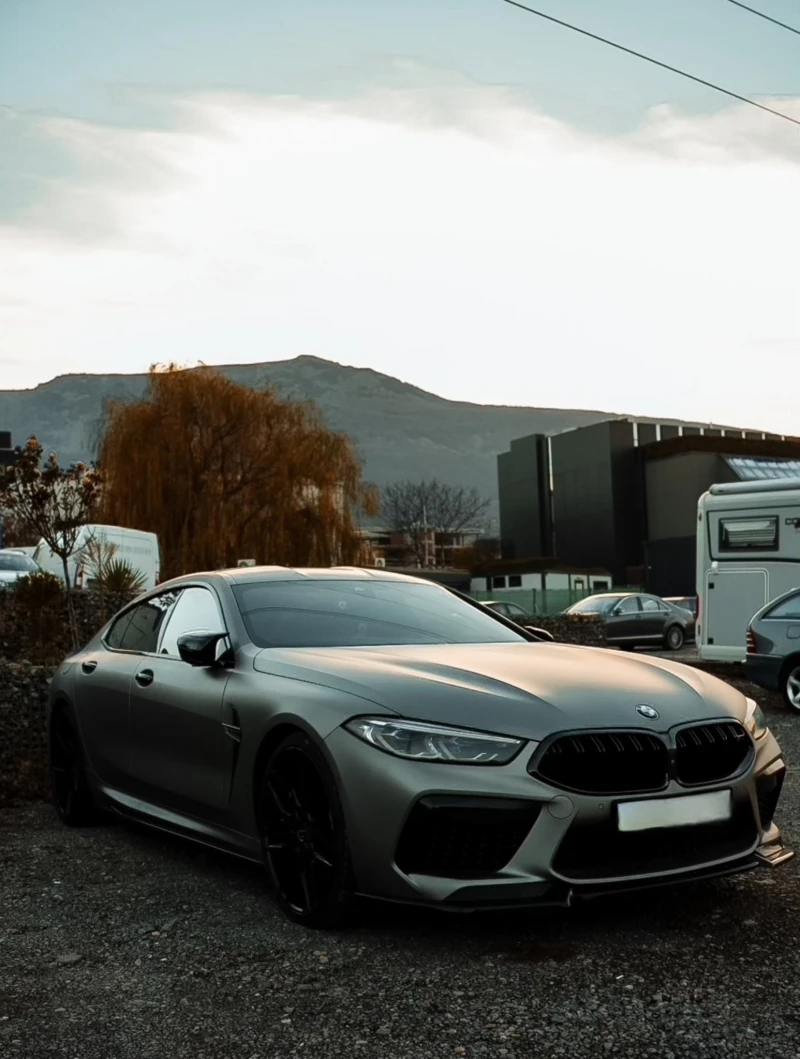 BMW M8 GRAN COUPE, снимка 4 - Автомобили и джипове - 52483571