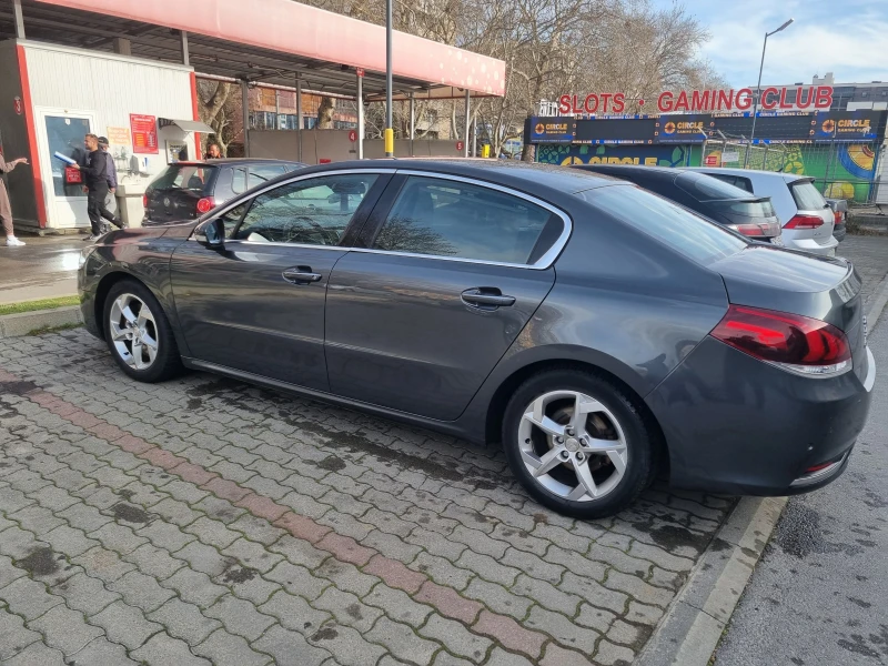Peugeot 508 BlueHD 2000куб. 180 к.с., снимка 3 - Автомобили и джипове - 53030752