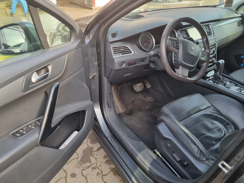 Peugeot 508 BlueHD 2000куб. 180 к.с., снимка 8 - Автомобили и джипове - 53030752