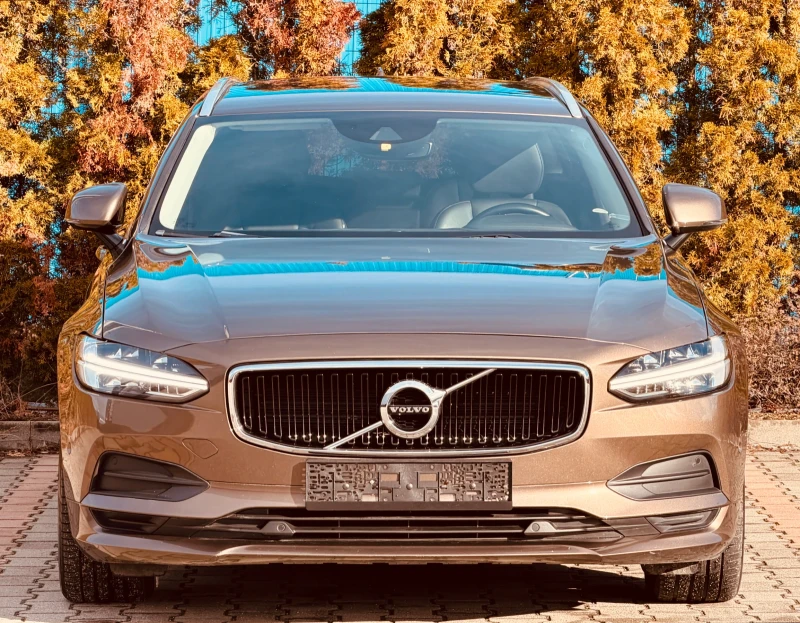 Volvo V90 2.0d-190KC-АВТОМАТ-КОЖА-LED-ЗОНИ-УНИКАЛНА-199Х.КМ-, снимка 7 - Автомобили и джипове - 53051058