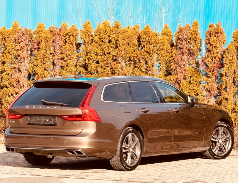 Volvo V90 2.0d-190KC-АВТОМАТ-КОЖА-LED-ЗОНИ-УНИКАЛНА-199Х.КМ-, снимка 5 - Автомобили и джипове - 53051058