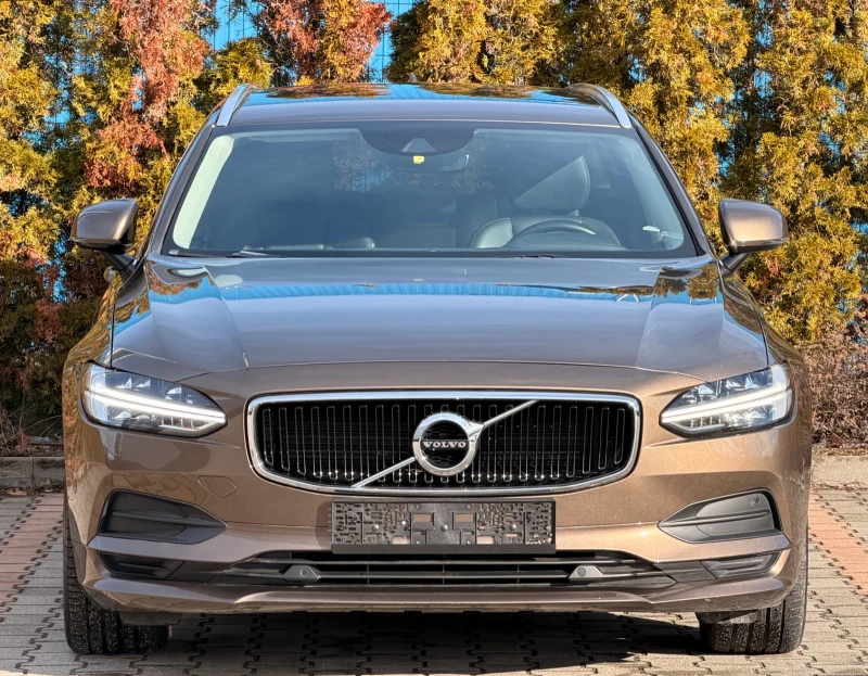 Volvo V90 2.0d-190KC-АВТОМАТ-КОЖА-LED-ЗОНИ-УНИКАЛНА-199Х.КМ-, снимка 7 - Автомобили и джипове - 53051058