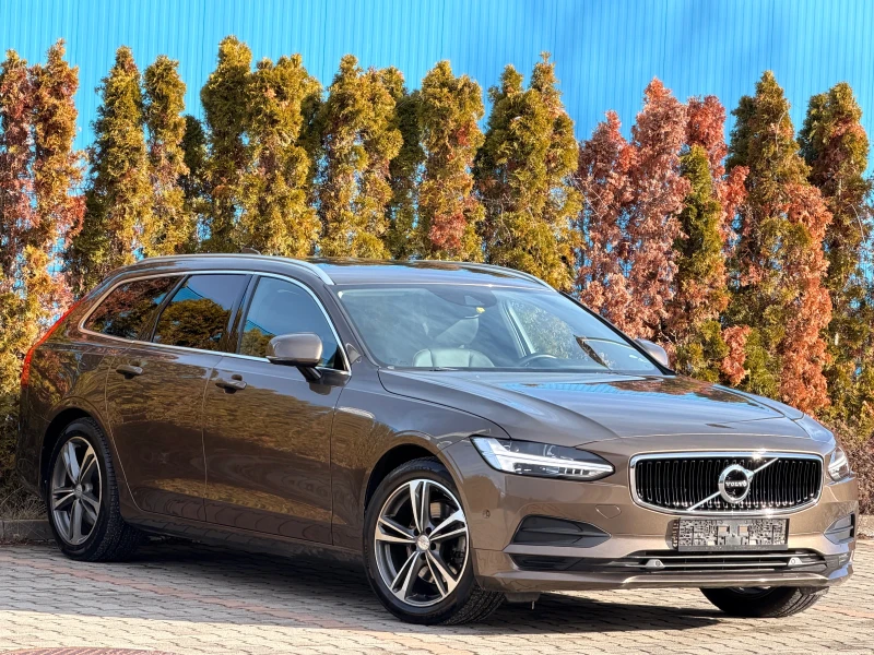 Volvo V90 2.0d-190KC-АВТОМАТ-КОЖА-LED-ЗОНИ-УНИКАЛНА-199Х.КМ-, снимка 6 - Автомобили и джипове - 53051058