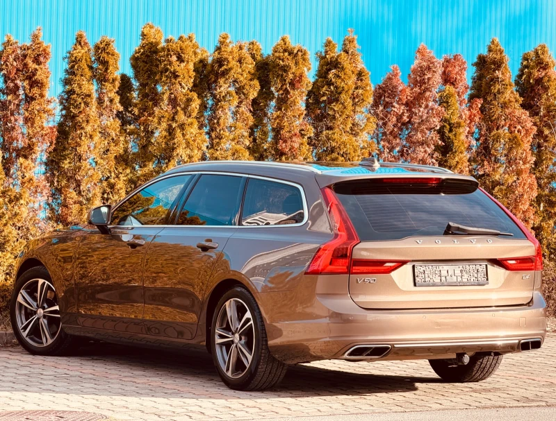Volvo V90 2.0d-190KC-АВТОМАТ-КОЖА-LED-ЗОНИ-УНИКАЛНА-199Х.КМ-, снимка 3 - Автомобили и джипове - 53051058