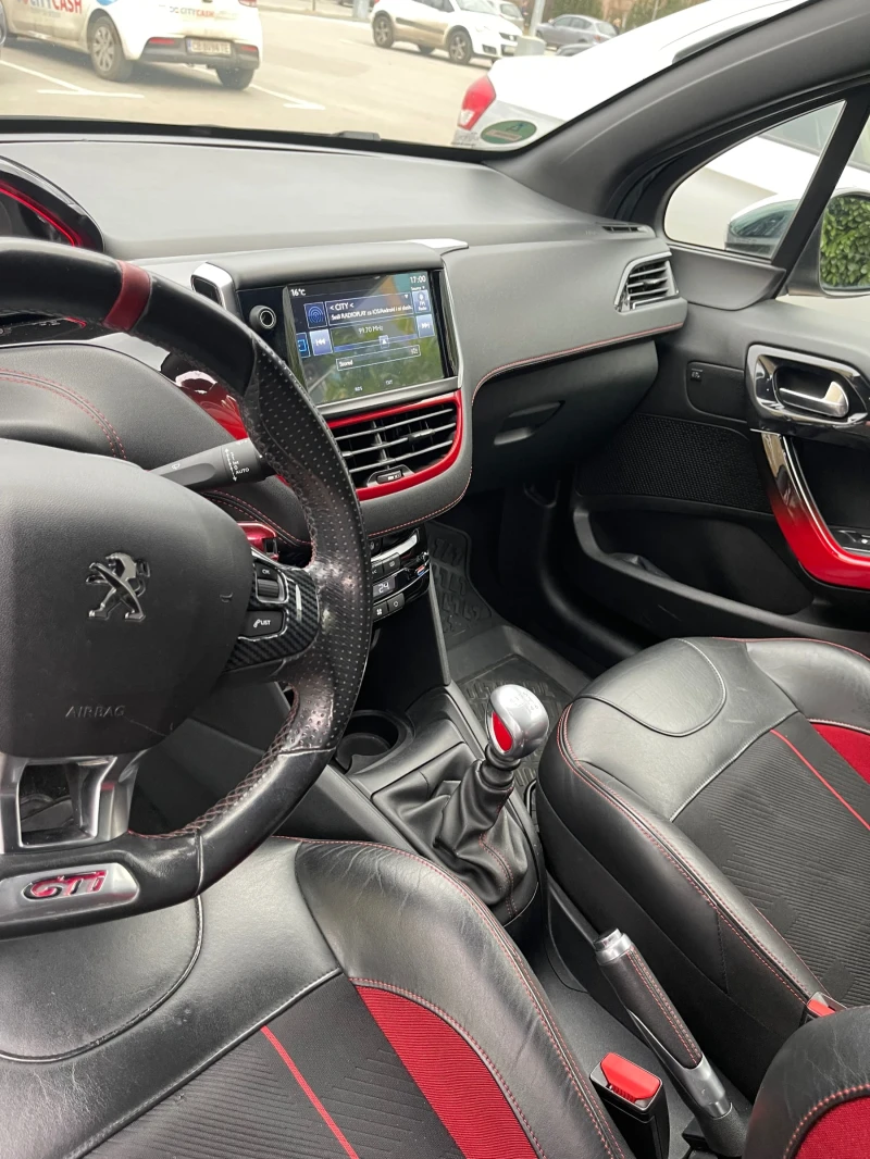Peugeot 208 GTI TOP!!!, снимка 6 - Автомобили и джипове - 53077806