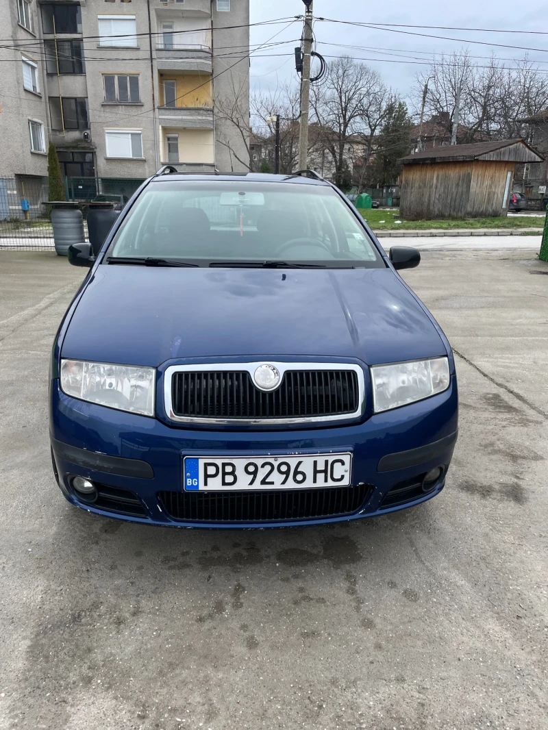 Skoda Fabia Skoda Fabia 1.4 16V BENZIN