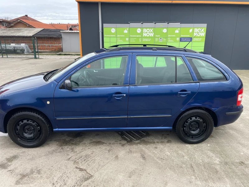 Skoda Fabia Skoda Fabia 1.4 16V BENZIN, снимка 2 - Автомобили и джипове - 53293728