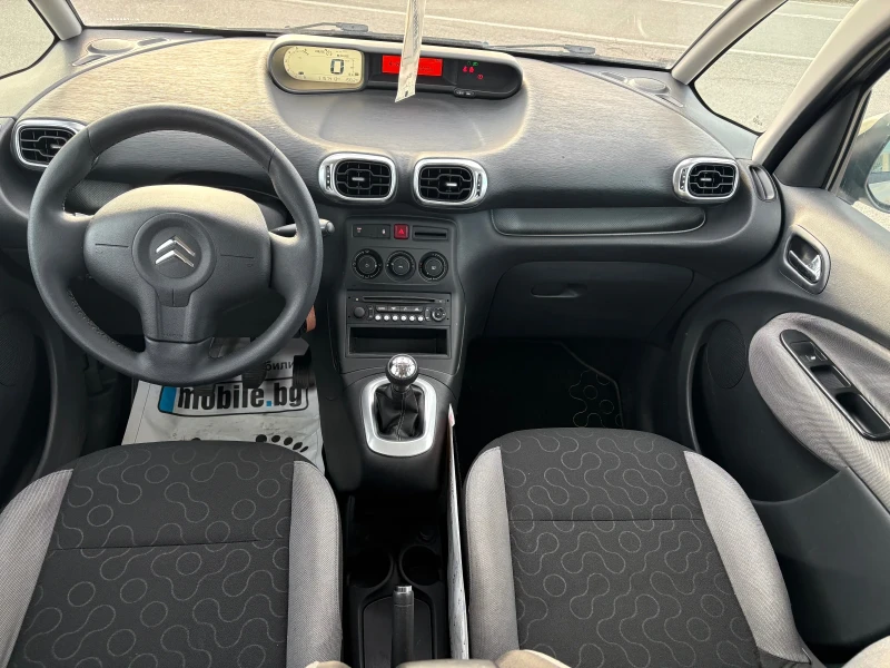 Citroen C3 Picasso Газ-бензин, снимка 6 - Автомобили и джипове - 53339799