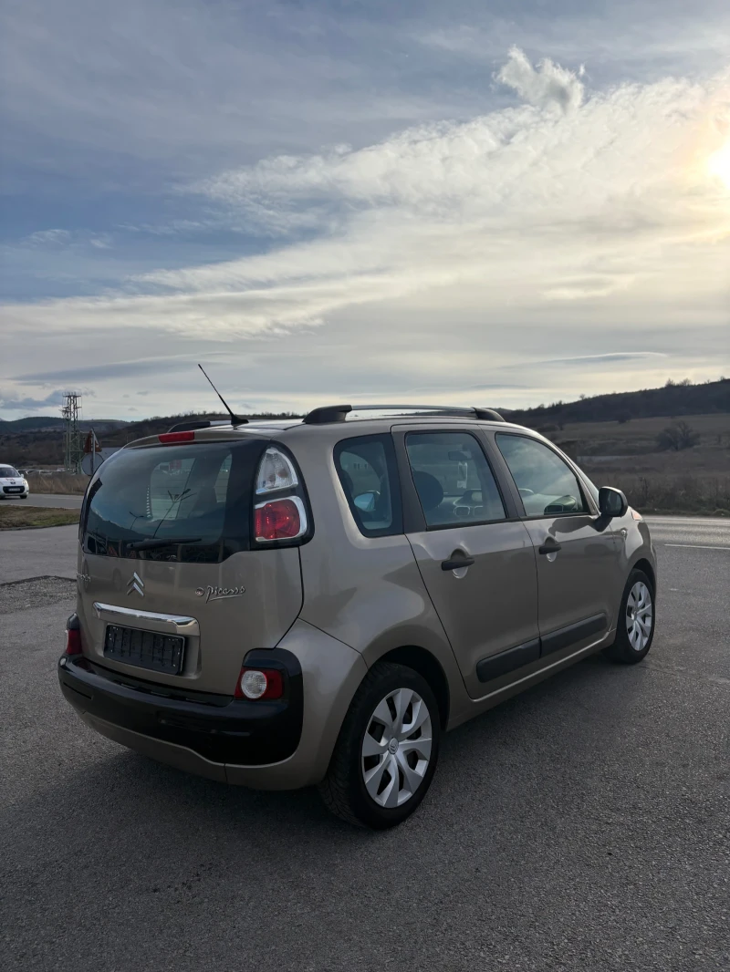 Citroen C3 Picasso Газ-бензин, снимка 4 - Автомобили и джипове - 53339799