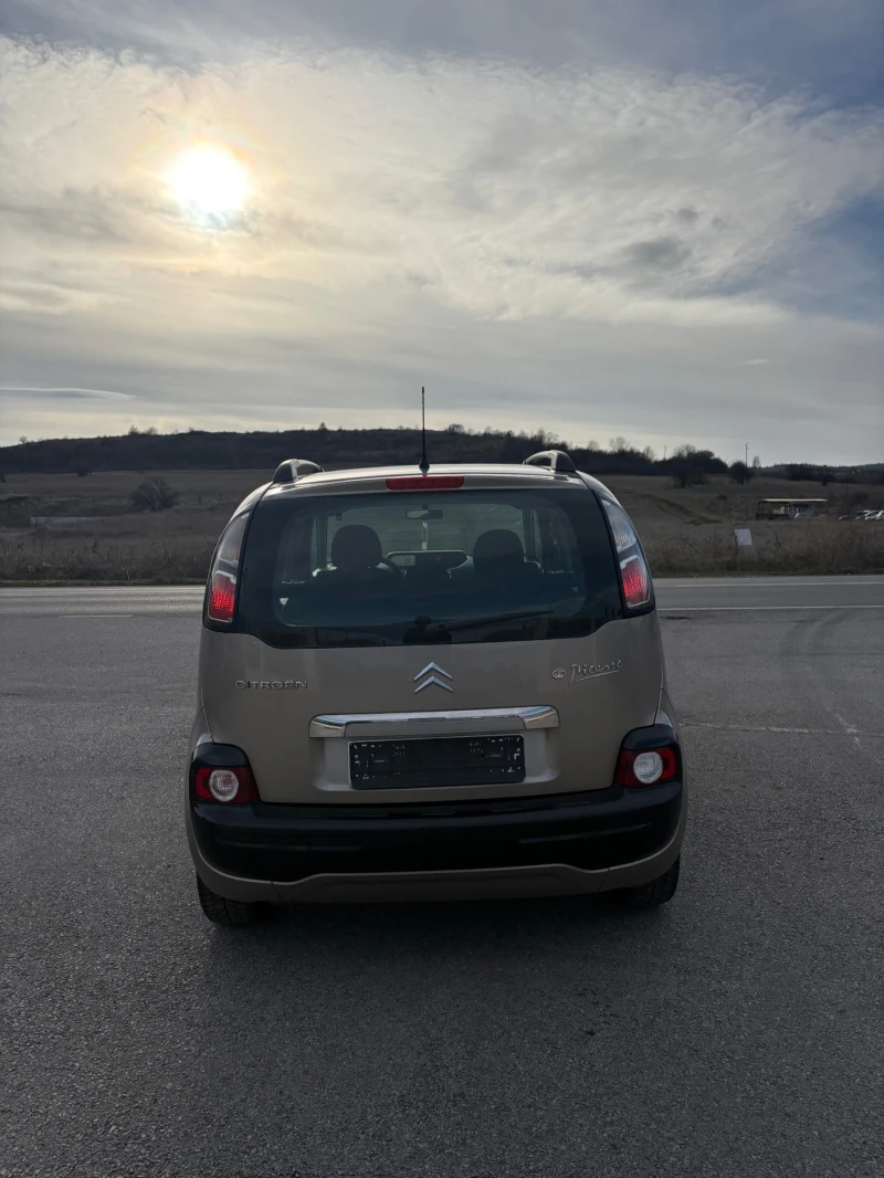 Citroen C3 Picasso Газ-бензин, снимка 3 - Автомобили и джипове - 53339799