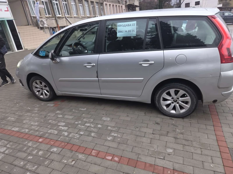Citroen C4 Picasso, снимка 6 - Автомобили и джипове - 53377315