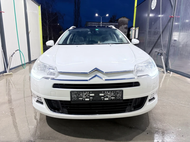 Citroen C5 * 2.2HDI* ПОДГРЕВ* ПАМЕТ* МАСАЖ* ПАНОРАМА* , снимка 2 - Автомобили и джипове - 53455830