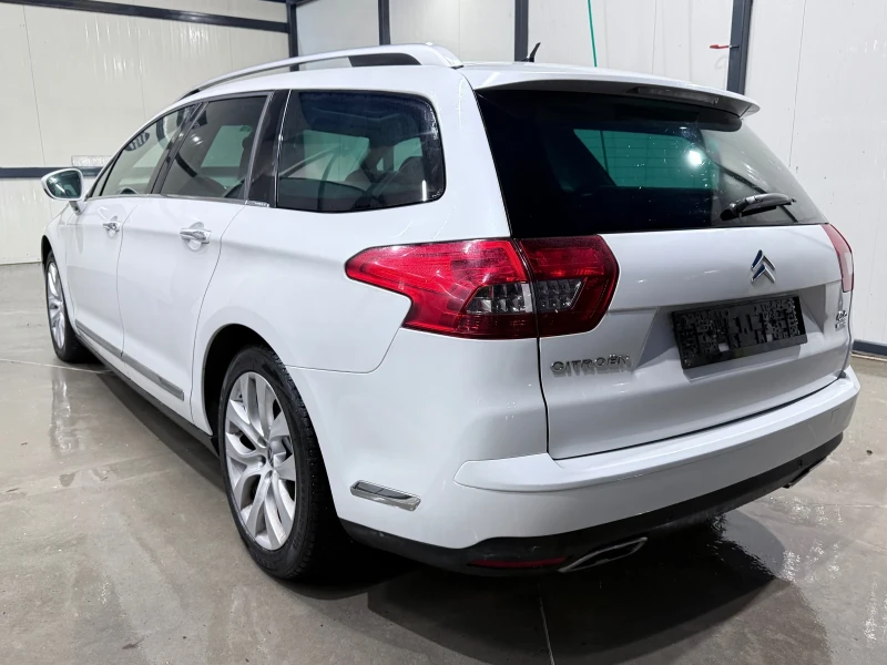 Citroen C5 * 2.2HDI* ПОДГРЕВ* ПАМЕТ* МАСАЖ* ПАНОРАМА* , снимка 6 - Автомобили и джипове - 53455830