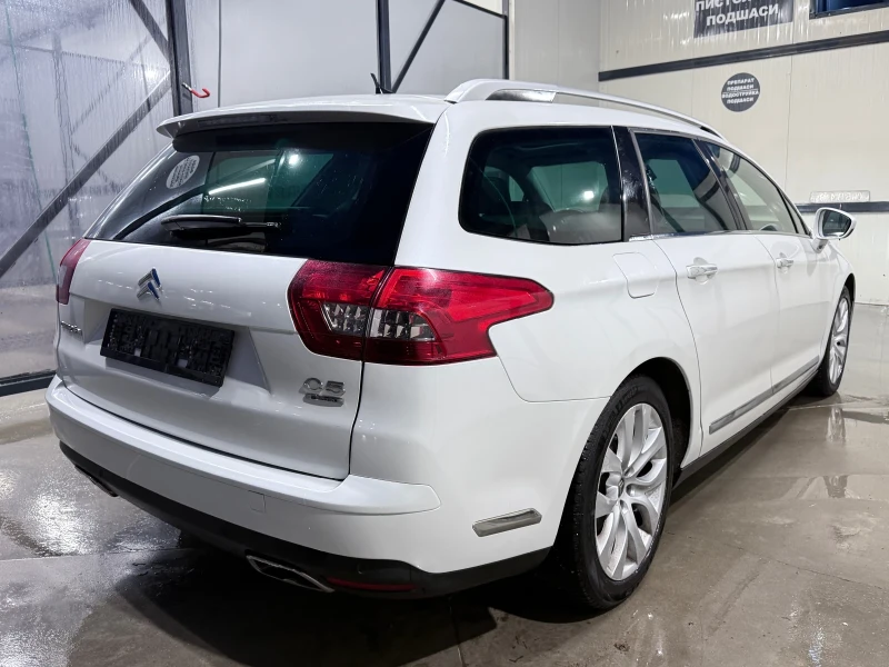 Citroen C5 * 2.2HDI* ПОДГРЕВ* ПАМЕТ* МАСАЖ* ПАНОРАМА* , снимка 4 - Автомобили и джипове - 53455830