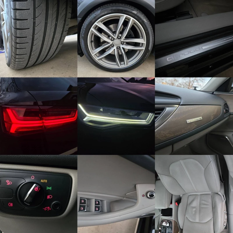 Audi A6 Allroad 313кс/MATRIX/B&O/DISTR/PANO/Active Sound/SOFTCLOUS, снимка 12 - Автомобили и джипове - 53598414