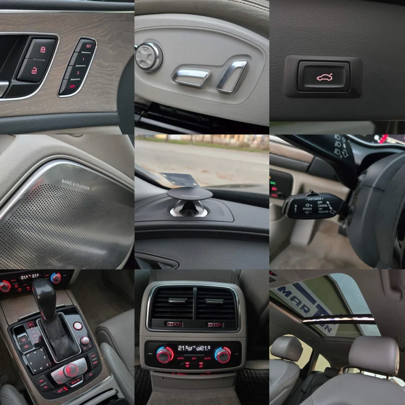 Audi A6 Allroad 313кс/MATRIX/B&O/DISTR/PANO/Active Sound/SOFTCLOUS, снимка 14 - Автомобили и джипове - 53598414