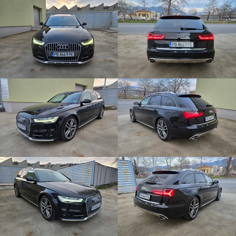 Audi A6 Allroad 313кс/MATRIX/B&O/DISTR/PANO/Active Sound/SOFTCLOUS, снимка 11 - Автомобили и джипове - 53598414