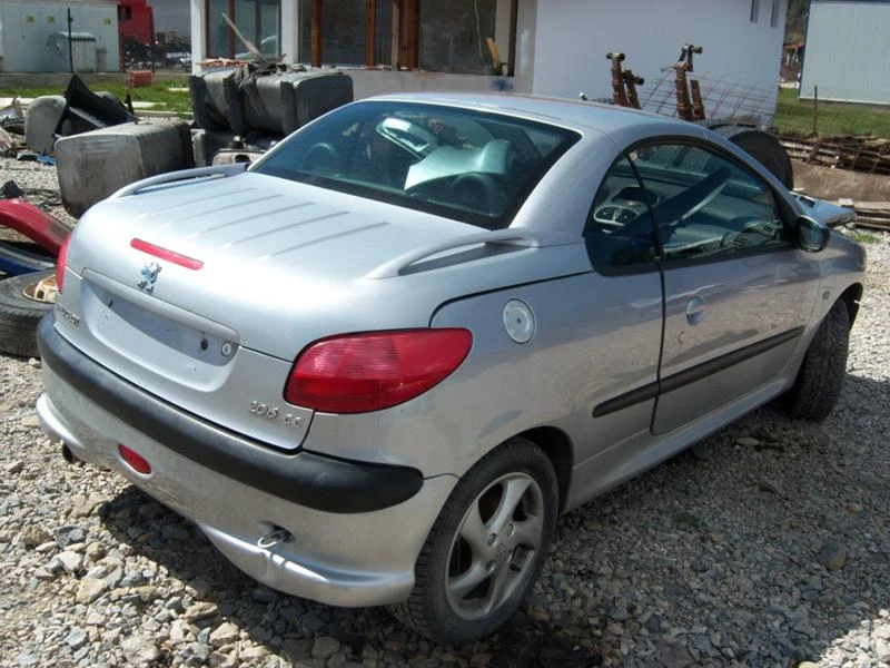 Peugeot 206 206CC, снимка 2 - Автомобили и джипове - 31863529