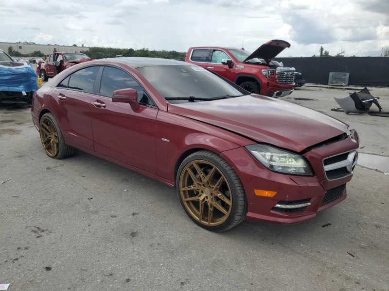 Mercedes-Benz CLS 550 ОБУХВАНЕ* КАМЕРА* ПОДГРЕВ* HARMAN/KARDON - 20000 лв. - 82985645 1