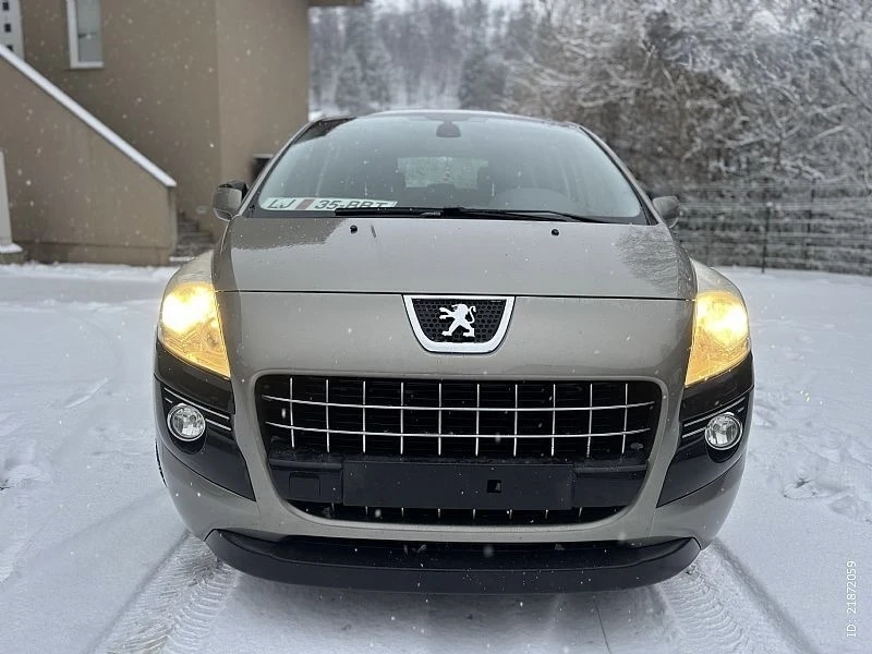 Peugeot 3008 1.6/109/Климатроник, снимка 3 - Автомобили и джипове - 53065355