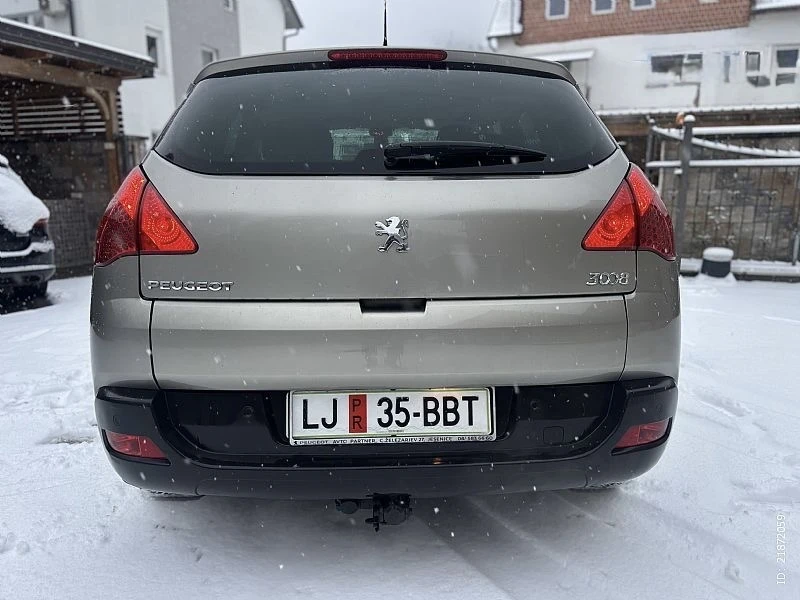 Peugeot 3008 1.6/109/Климатроник, снимка 5 - Автомобили и джипове - 53065355
