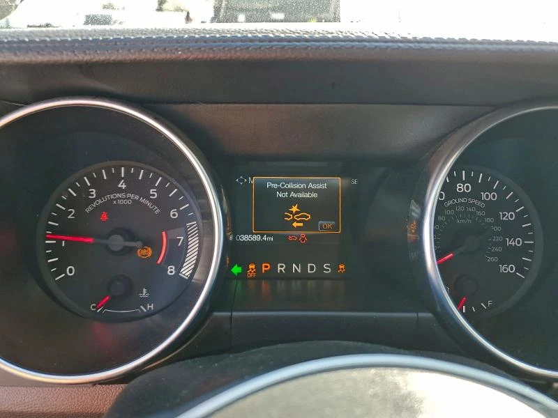 Ford Mustang Кожа* Подгрев* Keyless* Navi* Клип на мотор - изображение 10