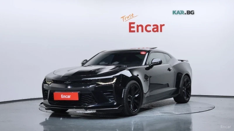 Chevrolet Camaro Chevrolet Camaro SS* 6.2* КОЖА* ПОДГРЕВ* ОБДУХВАНЕ, снимка 2 - Автомобили и джипове - 55338753