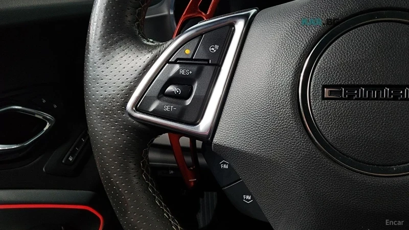 Chevrolet Camaro Chevrolet Camaro SS* 6.2* КОЖА* ПОДГРЕВ* ОБДУХВАНЕ, снимка 4 - Автомобили и джипове - 55338753