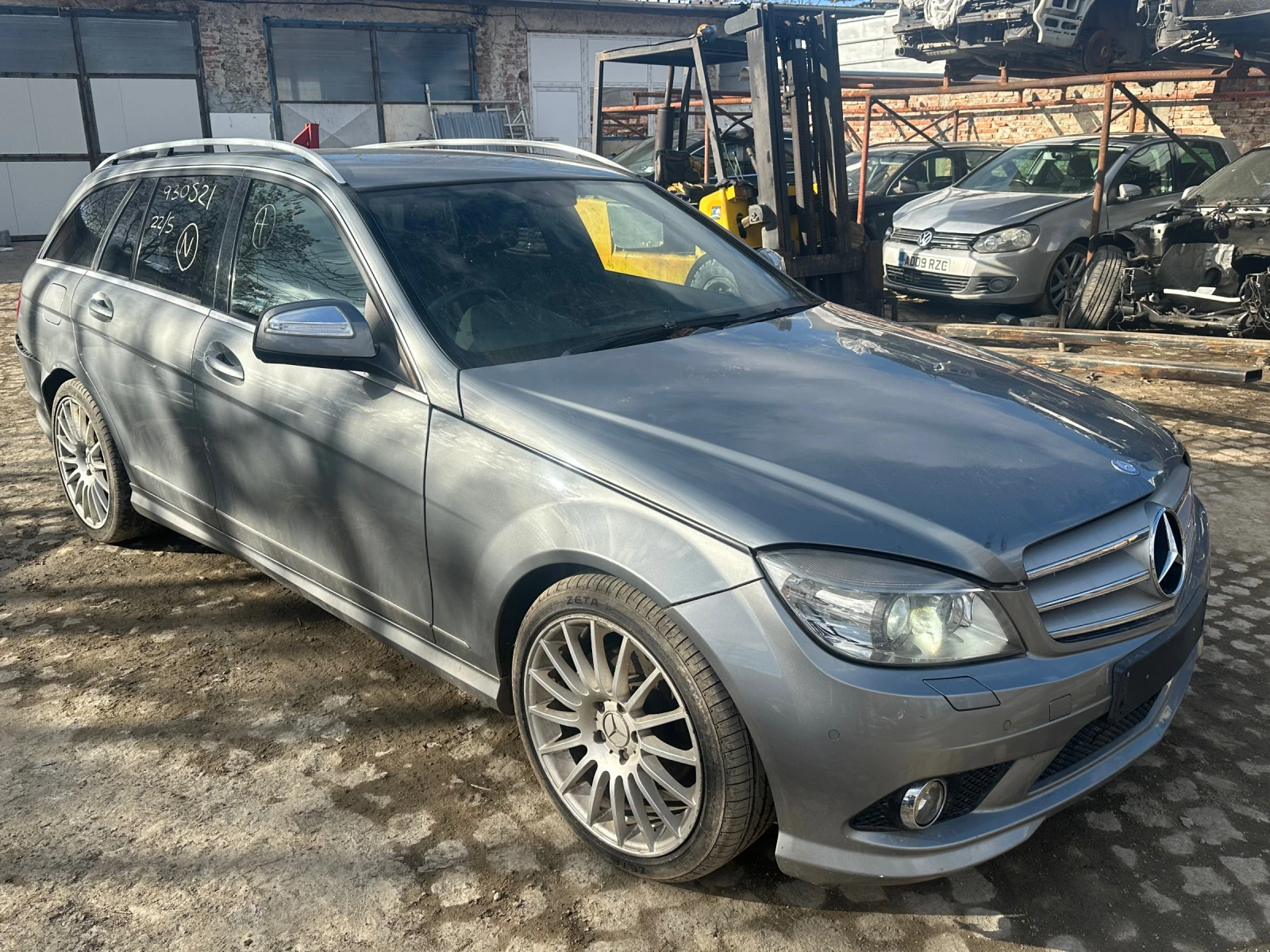 Mercedes-Benz C 220 AMG pack На части, снимка 1