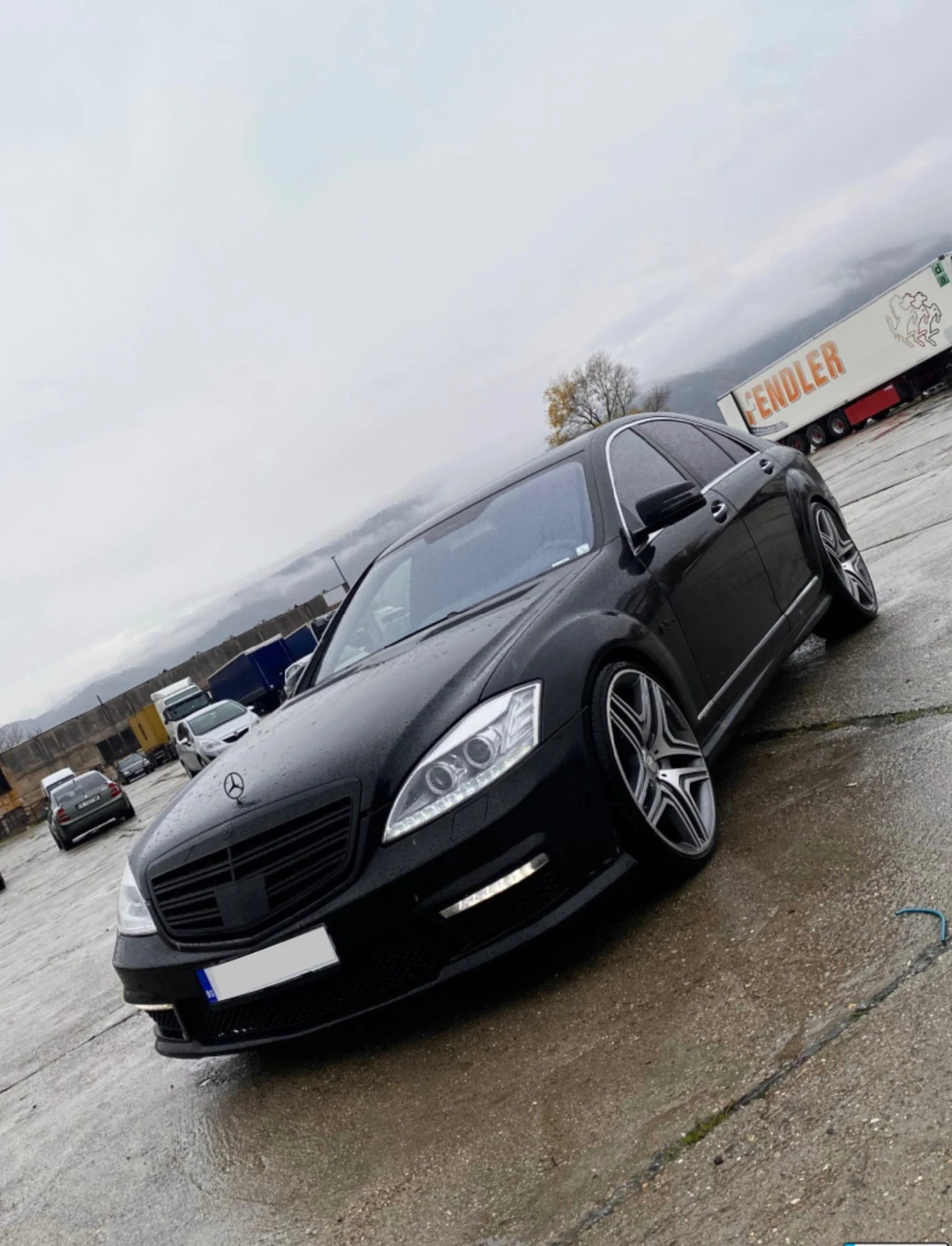 Mercedes-Benz S 550, снимка 1