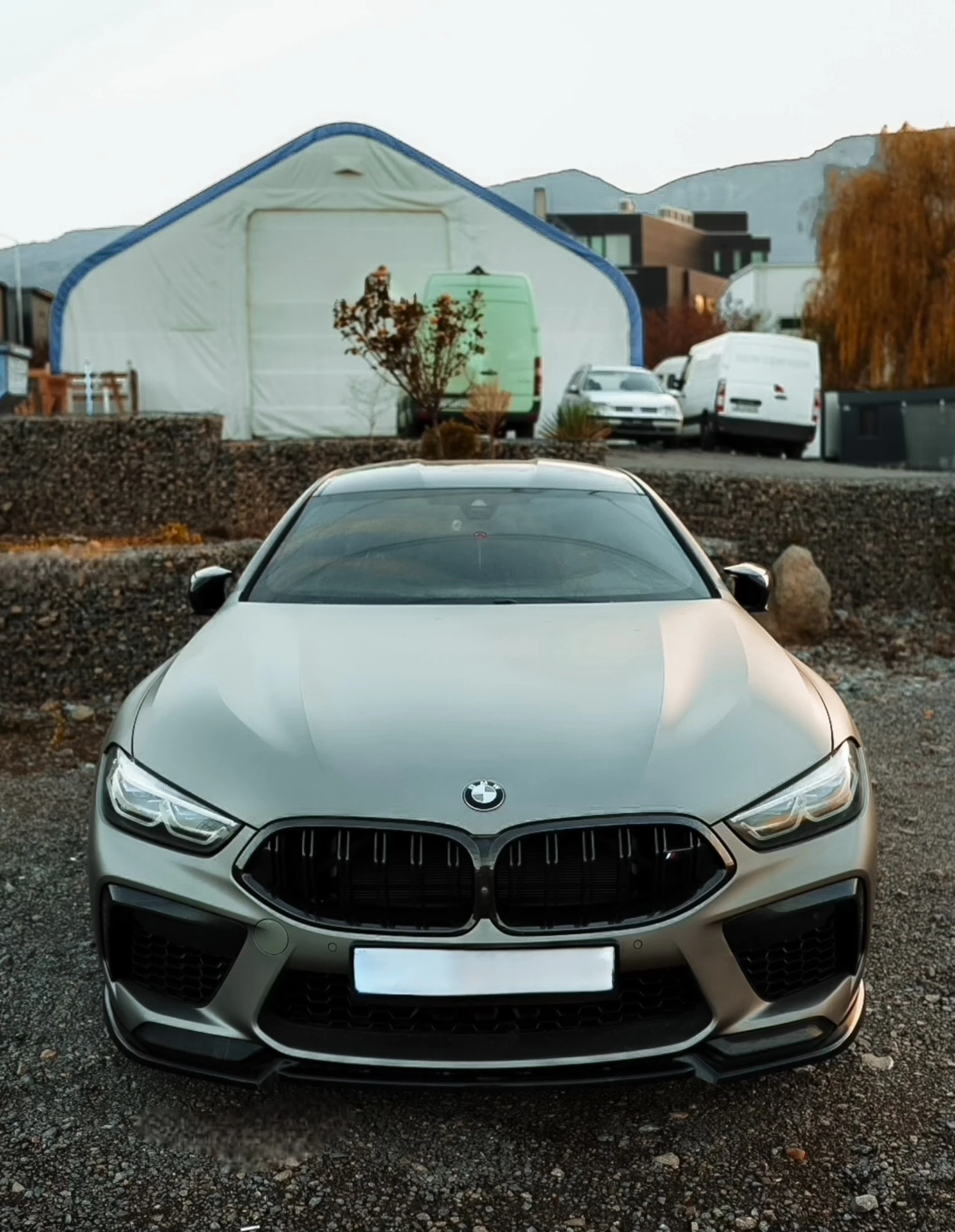 BMW M8 GRAN COUPE, снимка 1