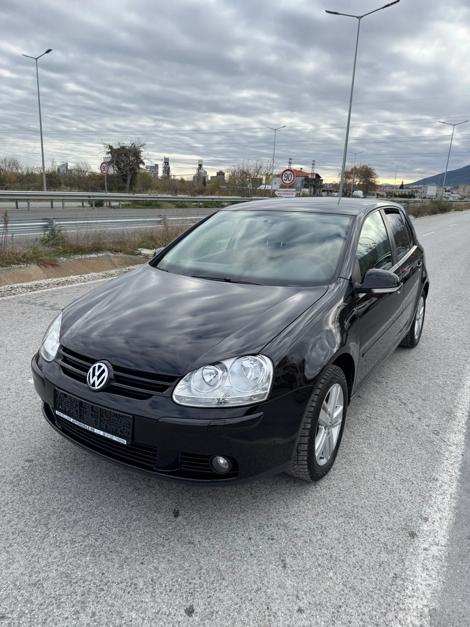 VW Golf 1.9 GOAL, снимка 1