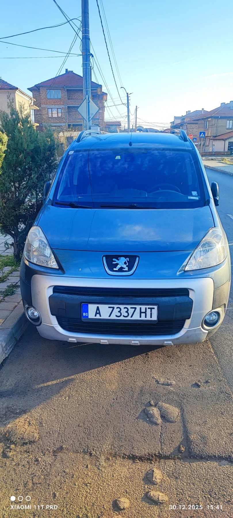 Peugeot Partner 1.6 hdi Teppe, снимка 1