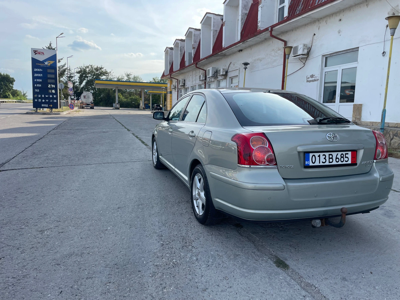 Toyota Avensis D4D-КОЖА-КЛИМА- НАВИГАЦИЯ-АВСТРИЯ - изображение 4