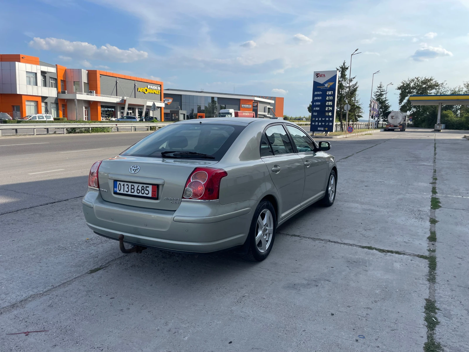 Toyota Avensis D4D-КОЖА-КЛИМА- НАВИГАЦИЯ-АВСТРИЯ - изображение 6