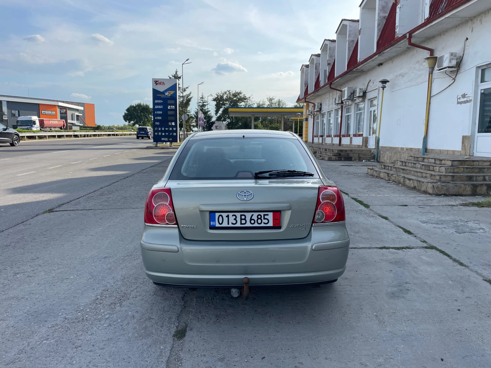 Toyota Avensis D4D-КОЖА-КЛИМА- НАВИГАЦИЯ-АВСТРИЯ - изображение 5