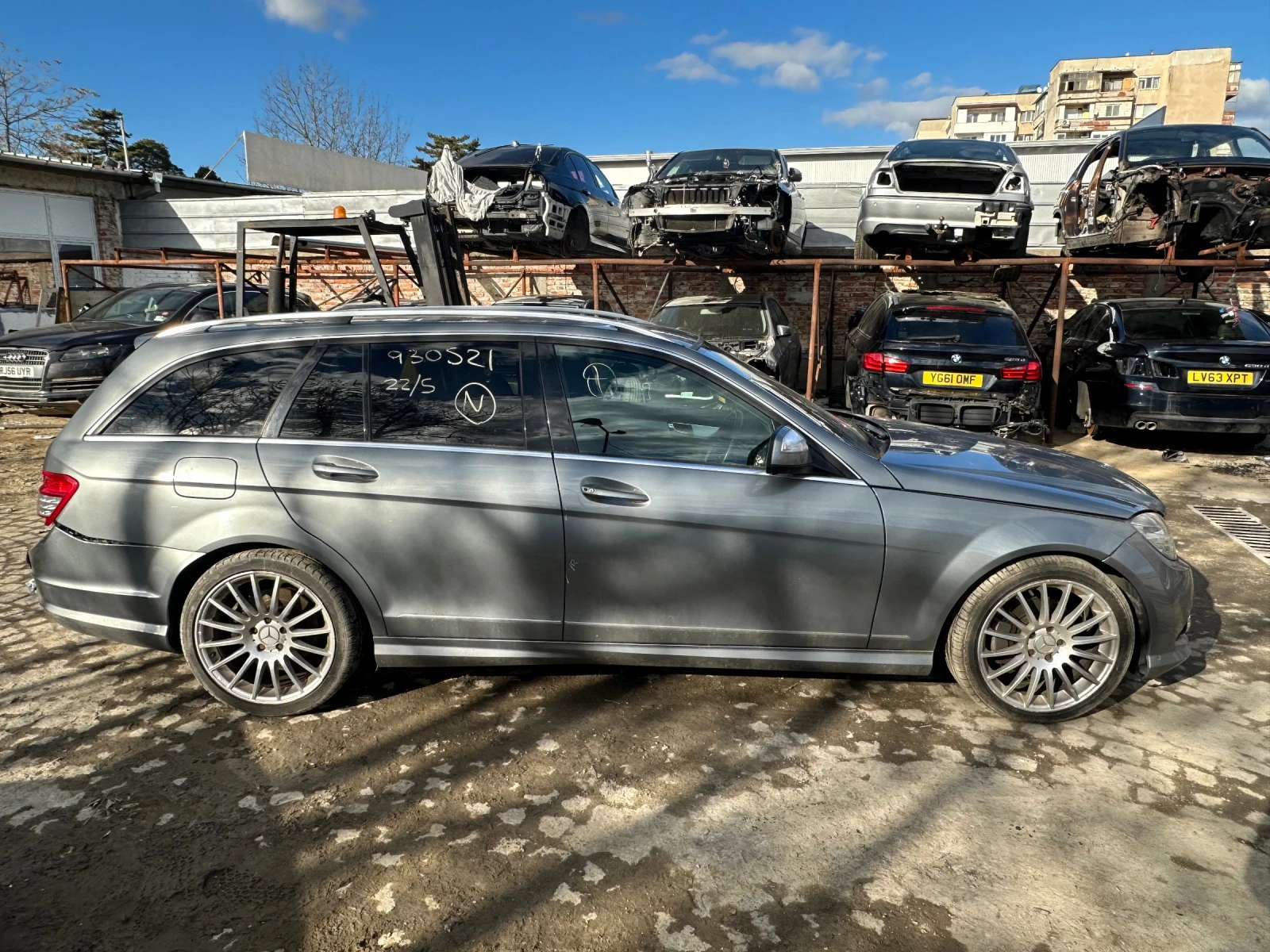 Mercedes-Benz C 220 AMG pack На части - изображение 2