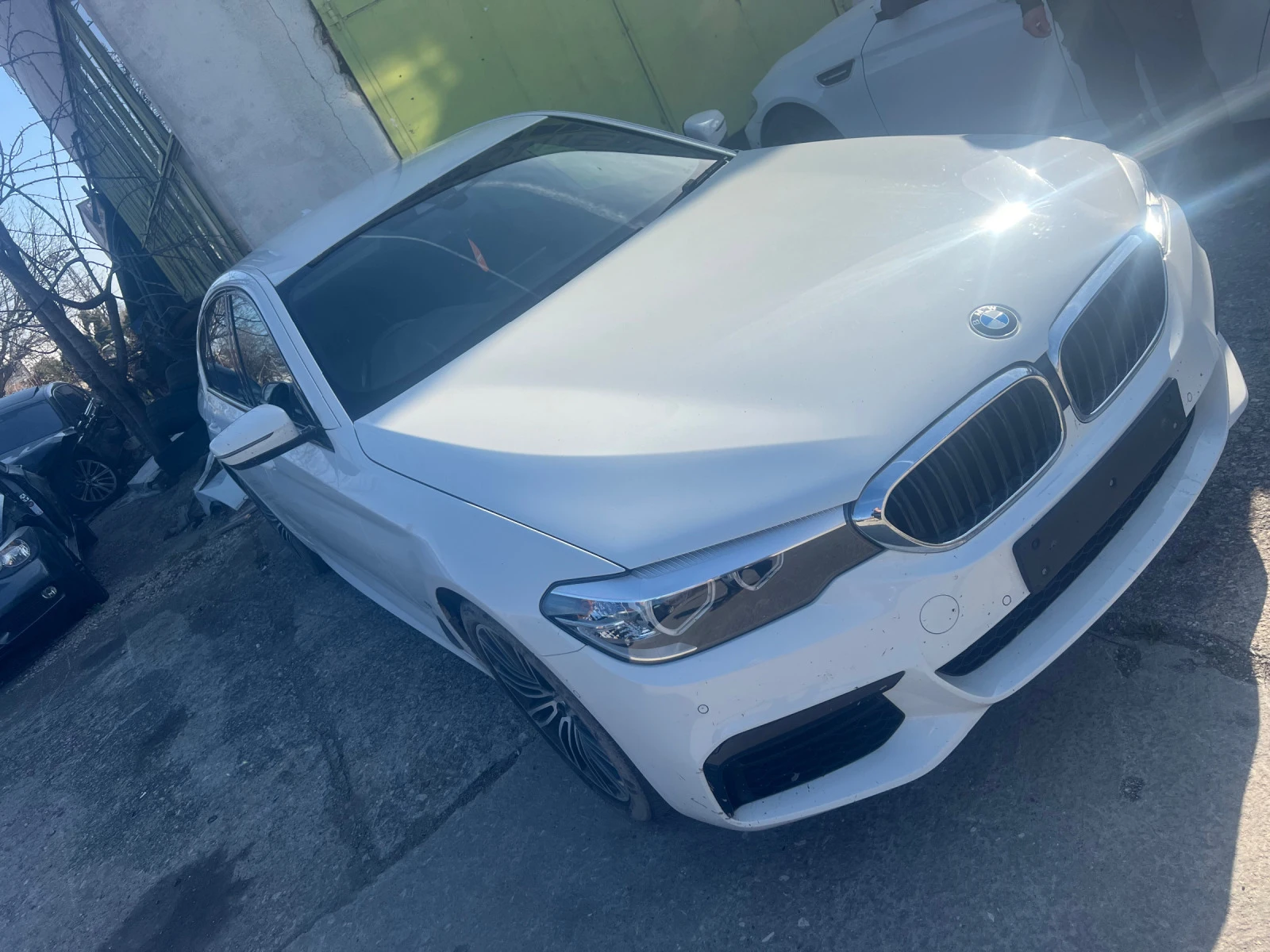 BMW 540 хибрид 60000 км | Mobile.bg — изображение 11