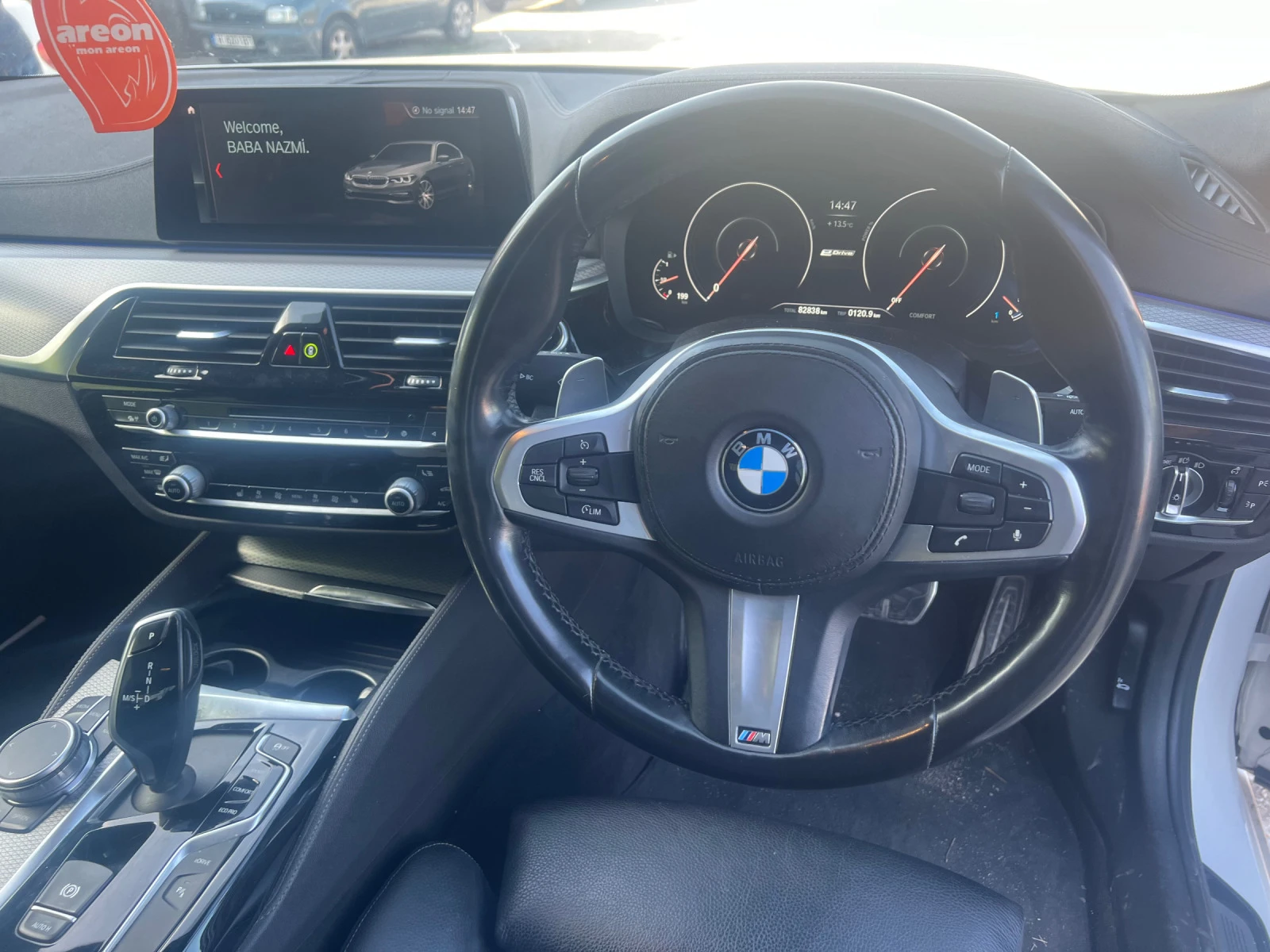 BMW 540 хибрид 60000 км | Mobile.bg — изображение 13