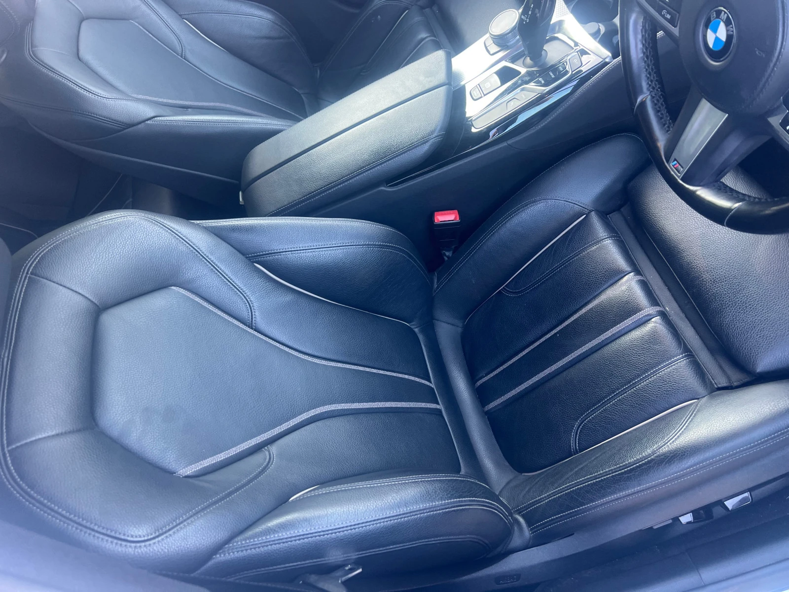 BMW 540 хибрид 60000 км | Mobile.bg — изображение 14