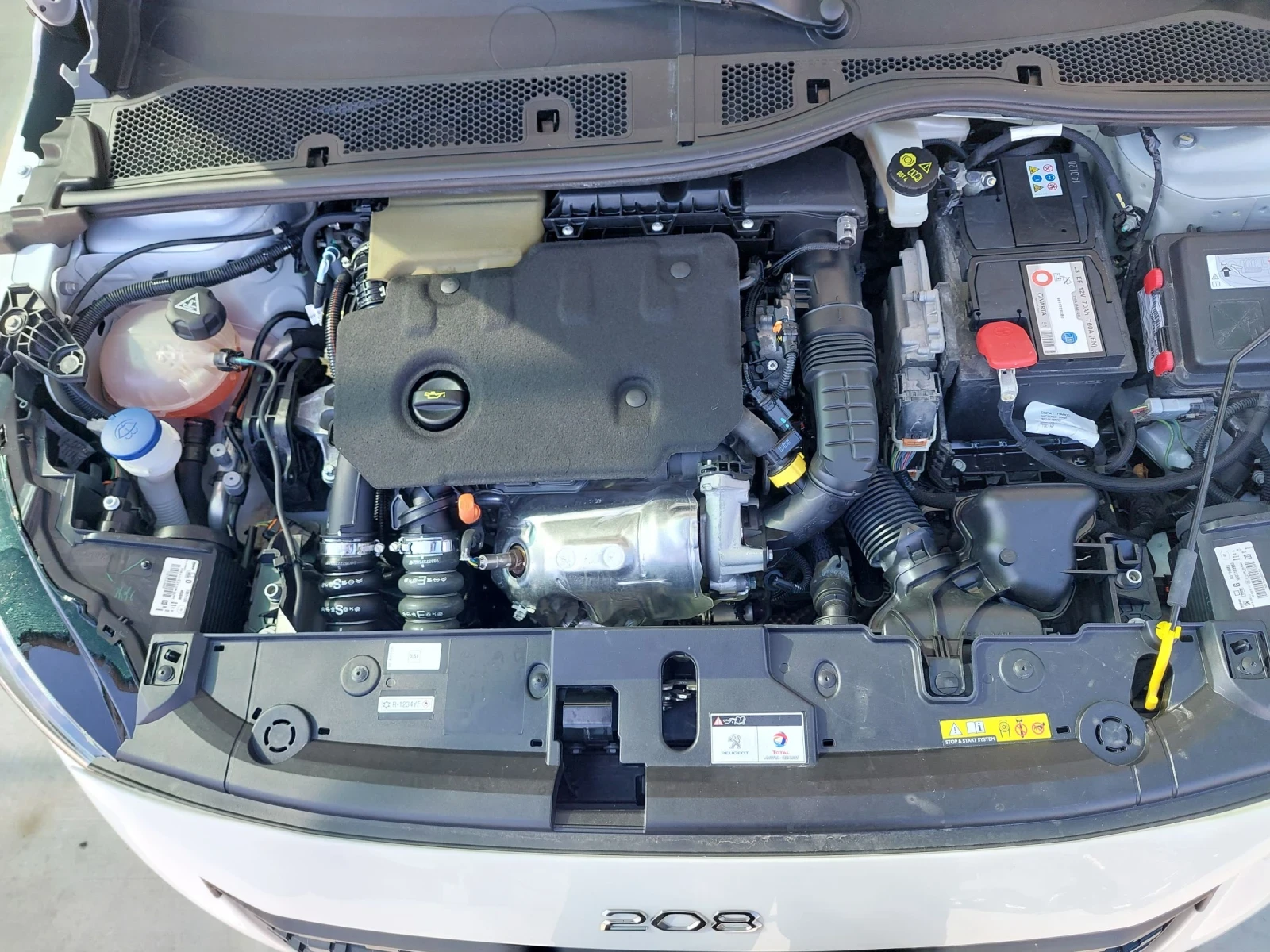 Peugeot 208 1.5 HDI Euro 6 | Mobile.bg   14