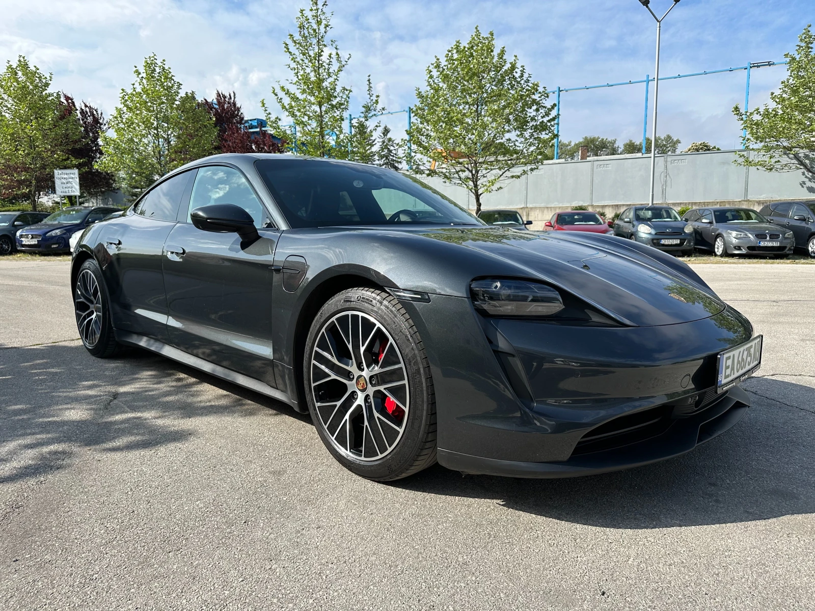 Porsche Taycan 4S Швейцария/Всички Екстри - изображение 6