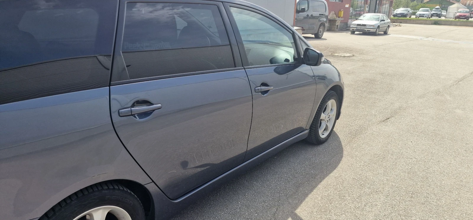 Mitsubishi Grandis 2.4 газ/бензин  - изображение 3