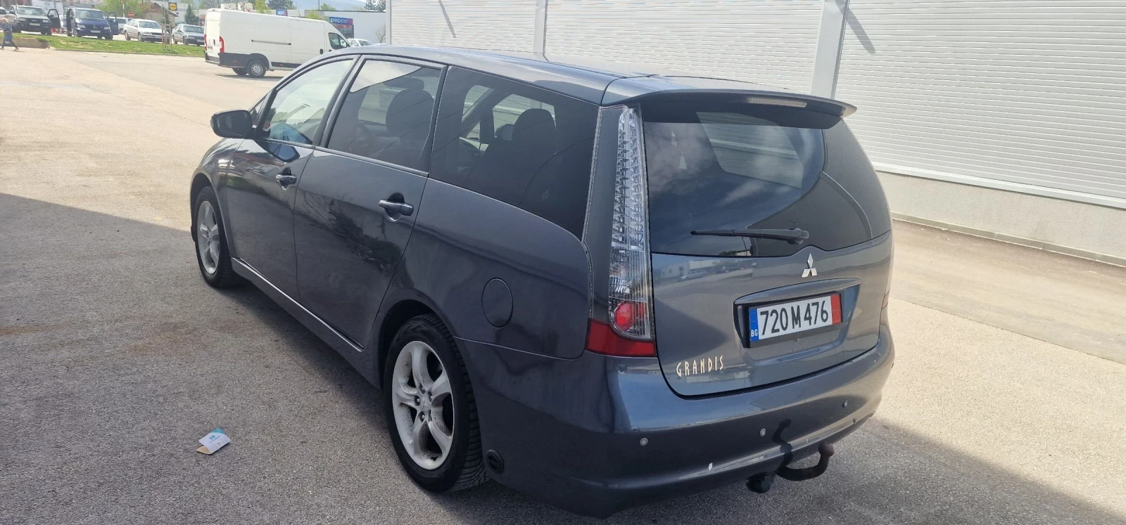 Mitsubishi Grandis 2.4 газ/бензин  - изображение 6