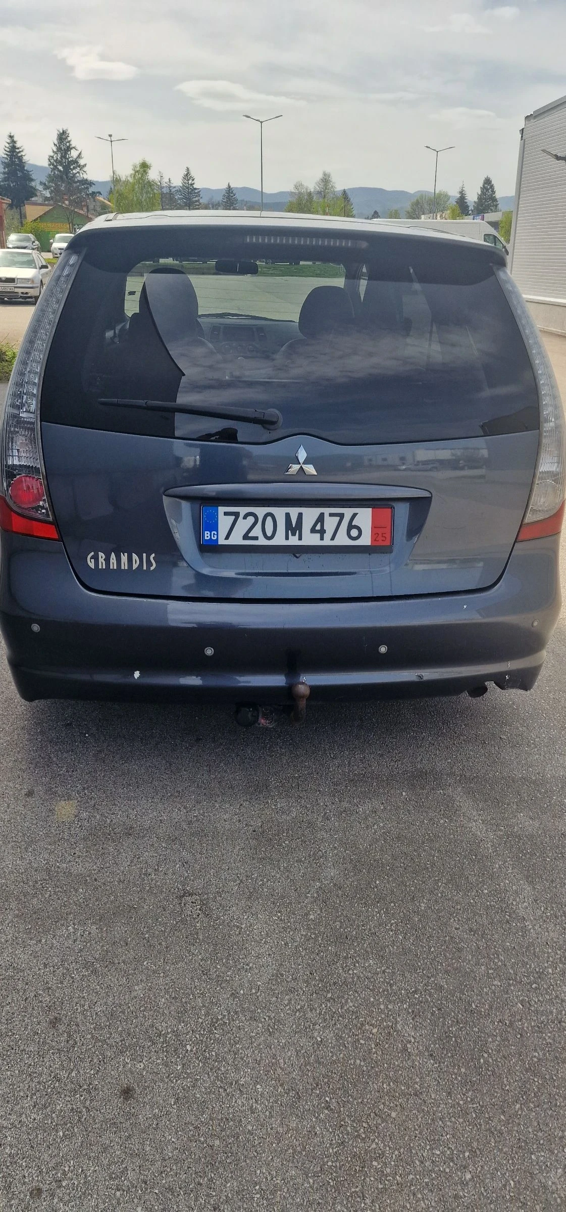 Mitsubishi Grandis 2.4 газ/бензин  - изображение 5