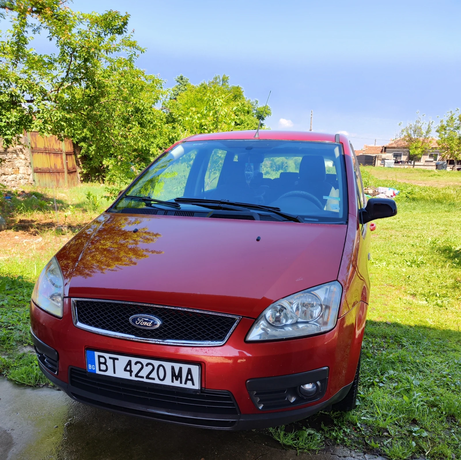 Ford C-max | Mobile.bg — изображение 1